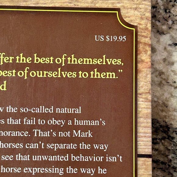 Whole Heart, Whole Horse: Building Trust Between Horse and Rider SC, Mark Rashid - Picture 4 of 6